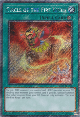 Circle of the Fire Kings - RA04-EN195 - (Platinum Secret Rare) - 1st Edition